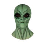 Masker Luxe Alien Groen, Hobby en Vrije tijd, Feestartikelen, Verzenden, Nieuw