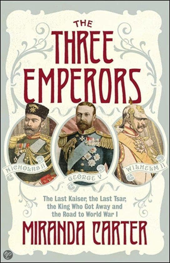The Three Emperors, Boeken, Literatuur, Ophalen of Verzenden