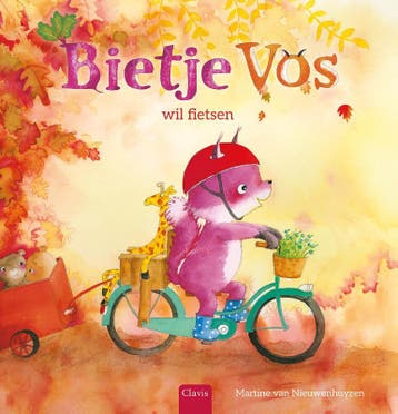 Bietje Vos Wil Fietsen | Martine Nieuwenhuyzen | Nieuw, Ophalen of Verzenden, Nieuw, Martine Nieuwenhuyzen