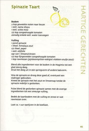 Rauwe smaak sensaties, Ophalen of Verzenden, Nieuw