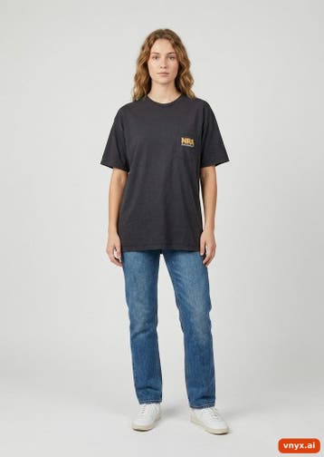 DELTA T-shirts Dames maat XL Zwart Vintage, Ophalen of Verzenden, Nieuw