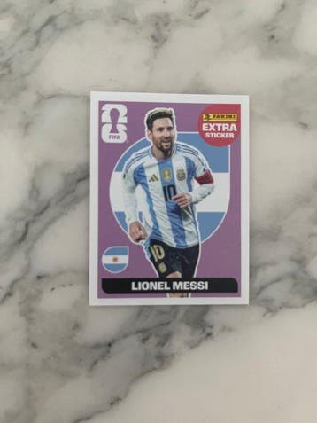 2025/26 Panini Lionel Messi - 1 Card - Excellent (EX), Nieuw