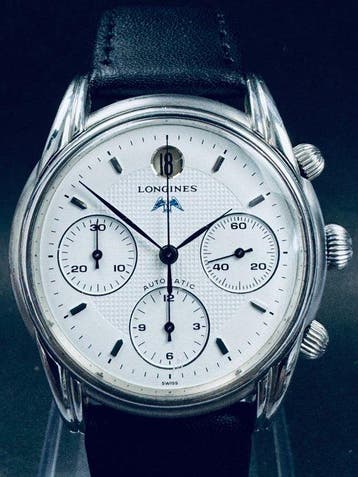 Longines - Monument Chronograph - L4.661.4 - Heren -