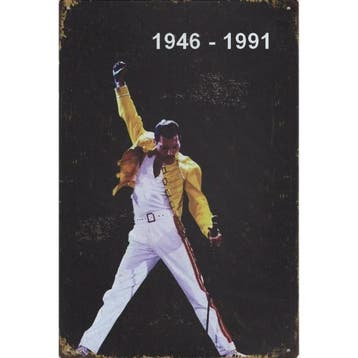 Concert Bord - Freddie Mercury Queen 1946-1991, Verzamelen, Muziek, Artiesten en Beroemdheden, Ophalen of Verzenden, Nieuw, Poster, Artwork of Schilderij
