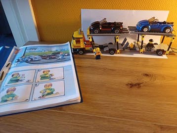 Lego Set - 60060 - City - Autotransport, Nieuw