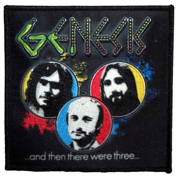Genesis - And Then There Were Three - Patch off. merchandise, Ophalen of Verzenden, Nieuw, Kleding