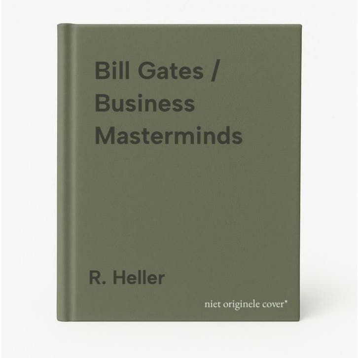 Bill Gates / Business Masterminds 9789068824391 R. Heller, Boeken, Economie, Management en Marketing, Gelezen, Verzenden