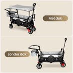 Lugia Bolderkar met dak voor 2 personen - Vijfpuntsgordel -, Ophalen of Verzenden, Gebruikt