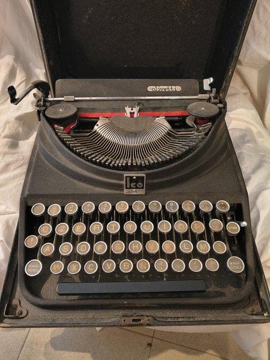 Olivetti, Ico MP1 - Typemachine - 1930-1940, Antiek en Kunst, Kunst | Designobjecten