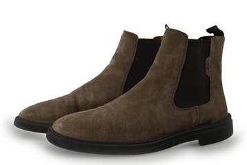 Loff 1881 Chelsea boots in maat 46 Beige, Overige kleuren, Verzenden, Boots, Zo goed als nieuw