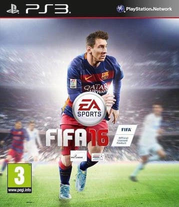 FIFA 16 (PS3 Games), Spelcomputers en Games, Games | Sony PlayStation 3, Ophalen of Verzenden, Zo goed als nieuw