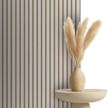 Akoestische Wandpanelen Beige wandpanelen hout wanddecoratie, Ophalen of Verzenden, Nieuw