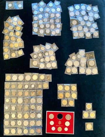 Italië, Vaticaanstad & Wereld. – Lotto 173 Monete (Lire FDC