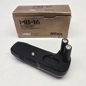 Nikon MB16 Battery Pack | Nieuw, Ophalen of Verzenden, Nieuw