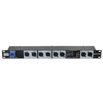 DAP ACU-100 Audio connection unit 2 XLR In/2 Speakon out - z, Verzenden, Nieuw