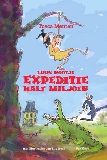 Luuk Nootje - Expeditie Half Miljoen | Tosca Menten | Nieuw, Ophalen of Verzenden, Nieuw, Tosca Menten