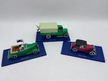 Atlas 1:43 - Modelauto (3) - Tintin – « Het Gebroken Oor » –, Nieuw