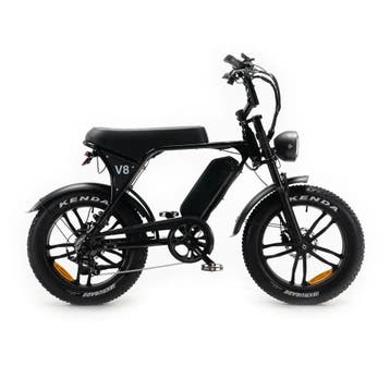 NIEUWE Ouxi V8 (C80) fatbike met vele GRATIS extras, Ophalen, Nieuw, 50 km per accu of meer, Overige merken
