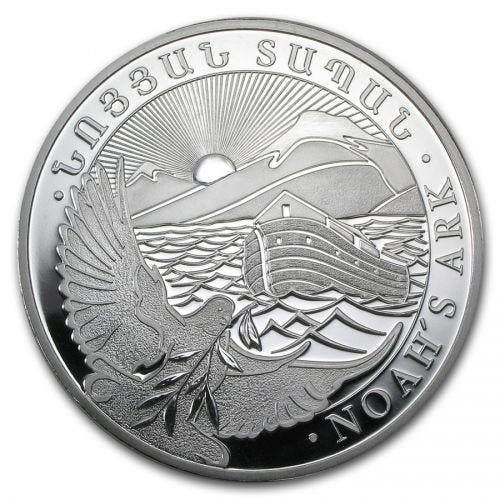 Noah Ark 10 oz 2018, Postzegels en Munten, Munten en Bankbiljetten | Verzamelingen, Munten, Verzenden