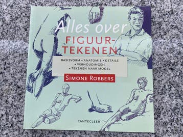 Alles over figuurtekenen (Simone Robbers), Gelezen, Verzenden, Simone Robbers, Tekenen en Schilderen