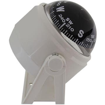 Eval 62mm Kompas Wit, Watersport en Boten, Ophalen of Verzenden, Nieuw