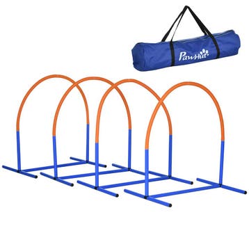 TRUUSK Agility Trainingset voor Honden - 4-delig met Draagta, Verzenden, Nieuw