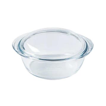 Pyrex 4-in-1 Ovenschaal Rond met Deksel 21x18x9cm, Verzenden, Nieuw