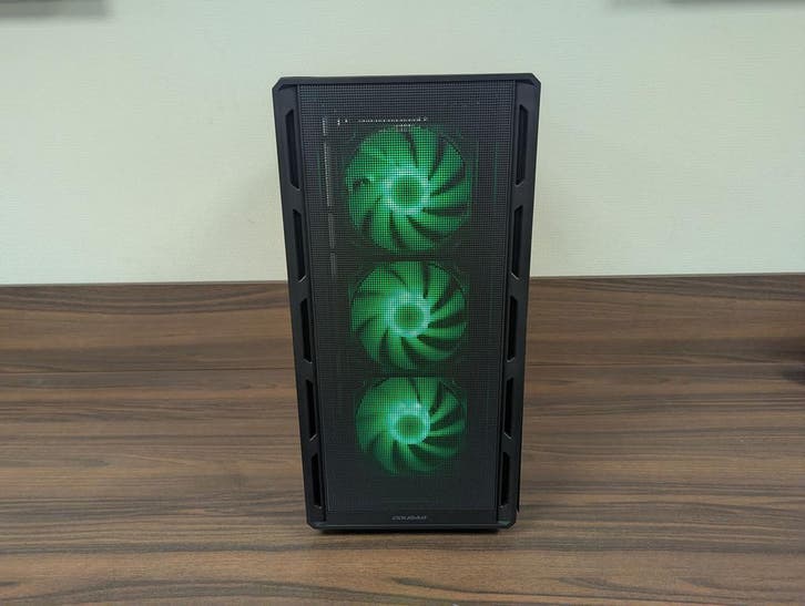 Nieuwe Game PC - Ryzen 5 5500 - RTX 5060 - 16 GB DDR4, Computers en Software, Desktop Pc's, 3 tot 4 Ghz, SSD, Met videokaart, Gaming