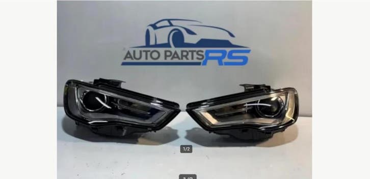 AUDI A3 8v xenon Phares, Auto-onderdelen, Verlichting, Nieuw, Audi, Verzenden