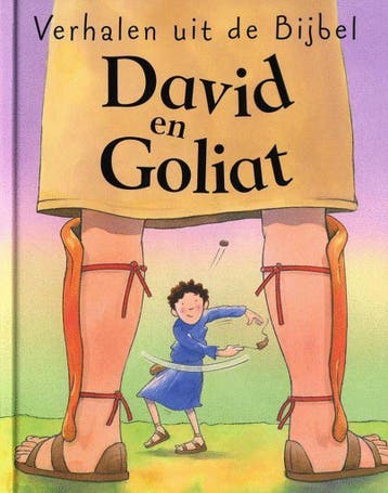 VERHALEN UIT DE BIJBEL / DAVID EN GOLIAT 9781405458177, Boeken, Verzenden, Gelezen, Brendan Powell Smith
