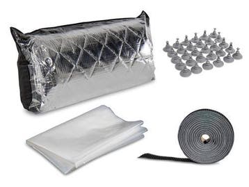 Camper Raamisolatie zelf maken! 1.55 mtr x 3.50 mtr te koop, Ophalen of Verzenden, Nieuw