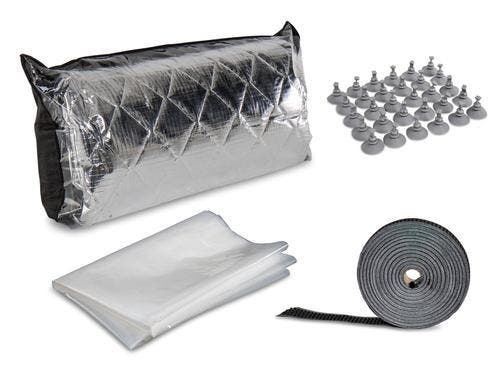 Camper Raamisolatie zelf maken! 1.55 mtr x 3.50 mtr te koop, Caravans en Kamperen, Camper-accessoires, Nieuw, Ophalen of Verzenden