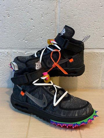 Nike - x OFF WHITE Air Force P46 - Sneakers - Maat: EU 46 -, Nieuw