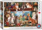 Cats by Aquarium Puzzel (1000 stukjes) | Eurographics -, Verzenden, Nieuw