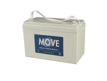 Move agm accu 12 volt 140 ah, Verzenden, Nieuw, Universele onderdelen