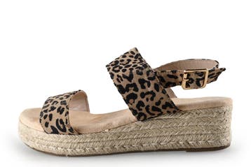 Dolcis Sandalen in maat 40 Panter, Dolcis, Overige kleuren, Verzenden, Sandalen of Muiltjes