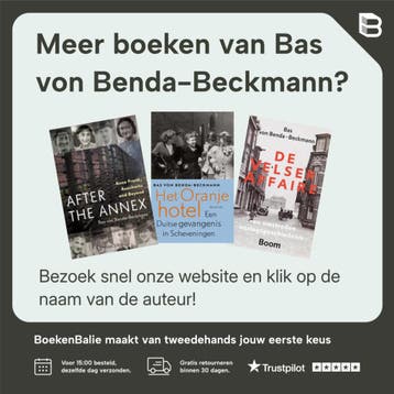 Het kleedje voor Hitler - Bas von Benda-Beckmann, Verzenden, Gelezen, Bas von Benda-Beckmann