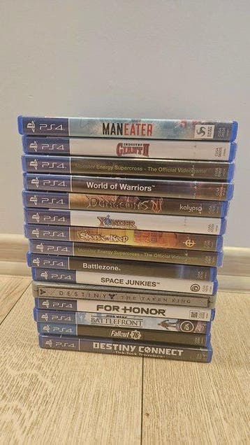 Sony - Playstation 4 (PS4) - Ps4 x15 Bundle Lot Games -, Nieuw