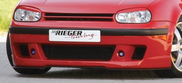 Rieger voorbumper | Golf 4: 10.97-03 - 3-drs., 5-drs., Combi, Verzenden, Nieuw, Volkswagen
