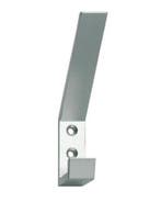 Stevige kapstokhaak/kapstokhaken aluminium zilver, Huis en Inrichting, Woonaccessoires | Kapstokken, Nieuw