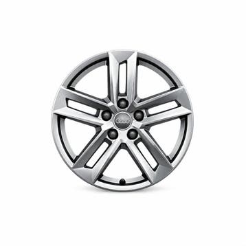 Audi A4 (B9) lichtmetalen velg - zilver (17 inch), Ophalen of Verzenden, Nieuw