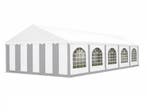Premium Partytent PVC 5x10x2 mtr in Wit-Grijs (5x10 meter), Verzenden, Nieuw, 2 meter of meer, Partytent