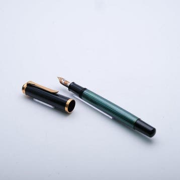 Pelikan - M400 green with Gold Nib - Zonder minimumprijs -, Nieuw