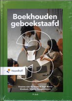 Boekhouden geboekstaafd / 3 9789001738631 Y.R.P van de Voort, Verzenden, Gelezen, Y.R.P van de Voort