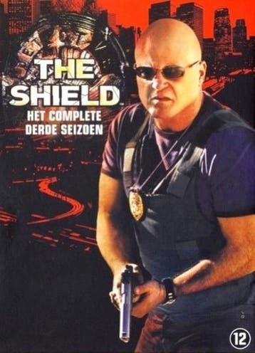 The shield seizoen 3 (dvd tweedehands film), Ophalen of Verzenden, Zo goed als nieuw
