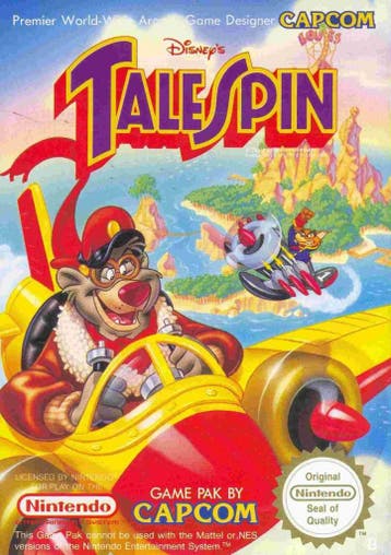 Talespin (Nintendo (NES)), Verzenden, Gebruikt