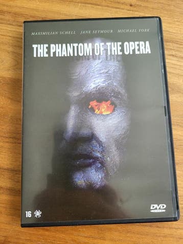 DVD - Phantom Of The Opera (1983), Vanaf 16 jaar, Verzenden, Gebruikt, Overige genres