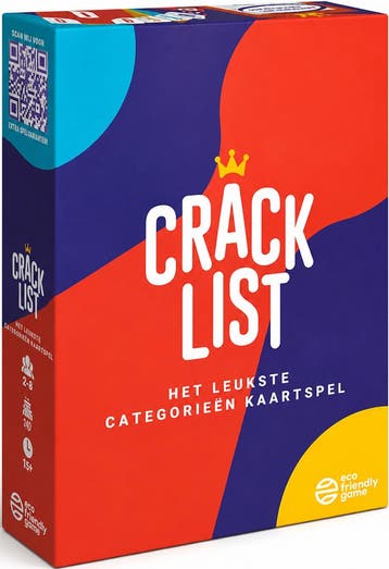 Crack List - Partyspel (NL versie) | Yaqua Games -, Verzenden, Nieuw