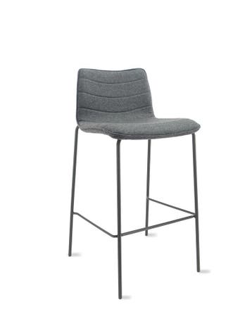 Workliving Verona Barkruk 75 cm - Wolvilt Fenice 602 midd..., Verzenden, Nieuw in verpakking