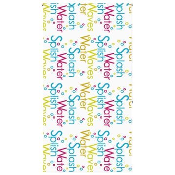 vidaXL Doucherolgordijn 130x240 cm stofbreedte 126 cm, Verzenden, Nieuw